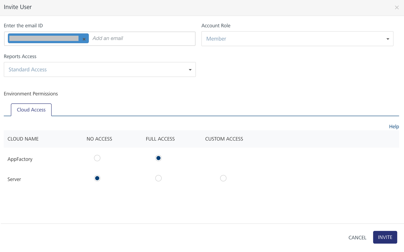 Access Levels and Roles