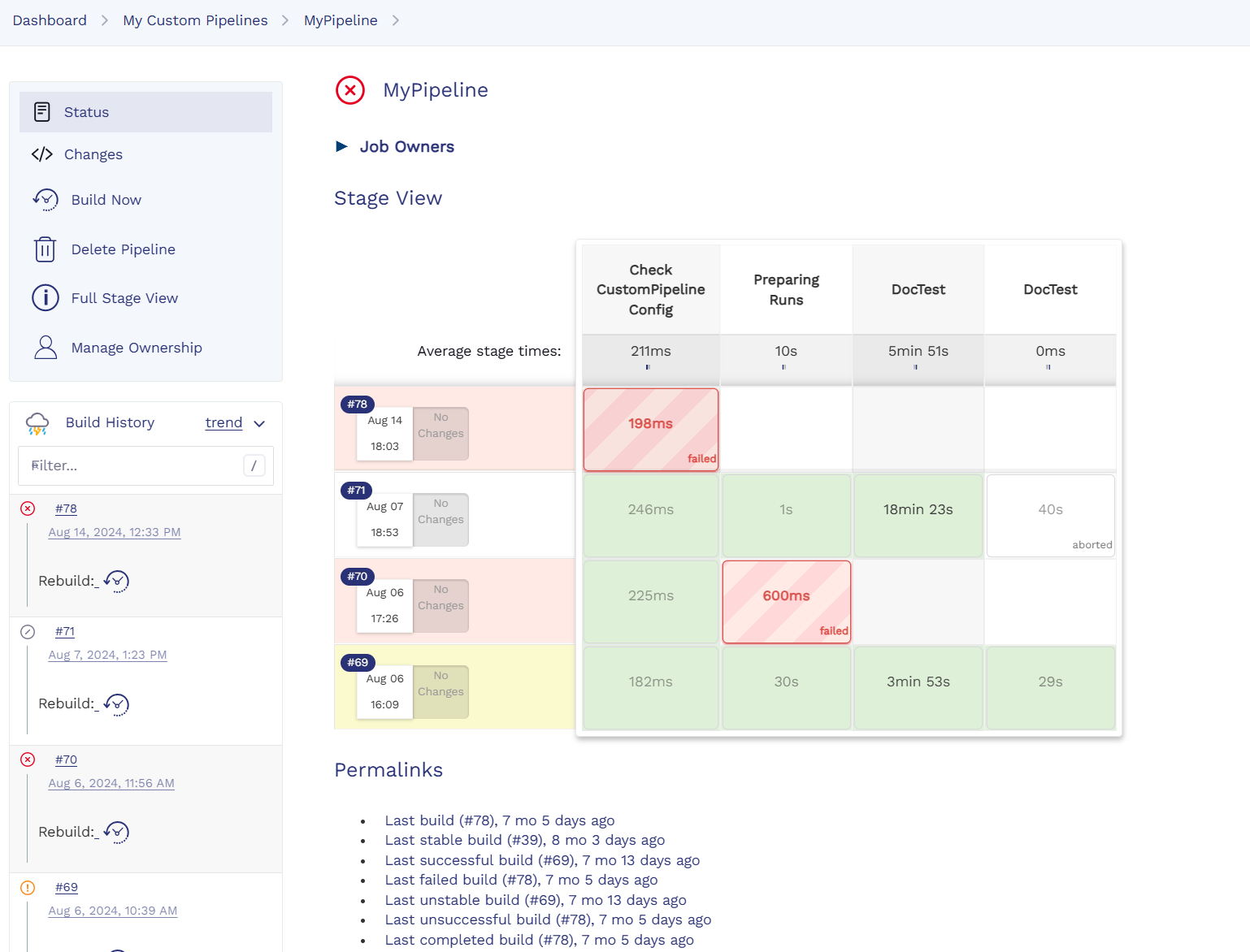 Custom Pipelines in App Factory