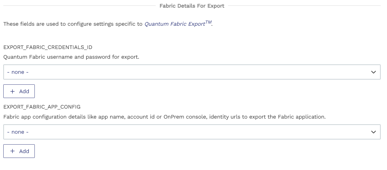 Migrate a Fabric app