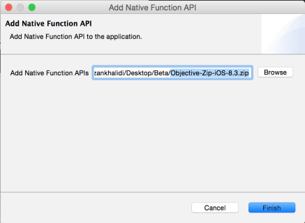 Importing the Native Function API Quantum Visualizer