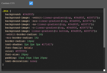 Add Custom CSS Code to an SPA App