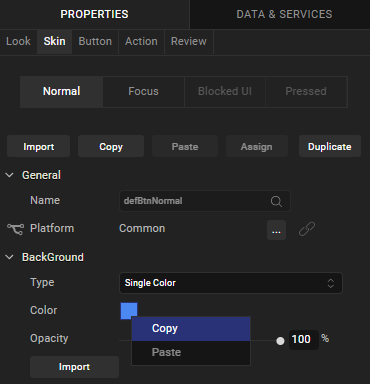 Copy and Paste a Color or Gradient