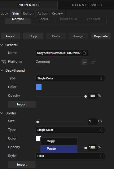 Copy and Paste a Color or Gradient