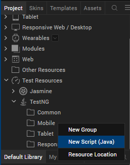 Use Test Scripts in Quantum Visualizer